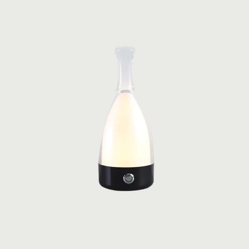 Battery Powered Wine Bottle Table Lamp