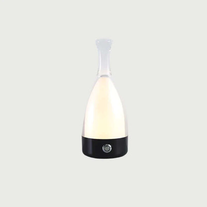 Battery Powered Wine Bottle Table Lamp