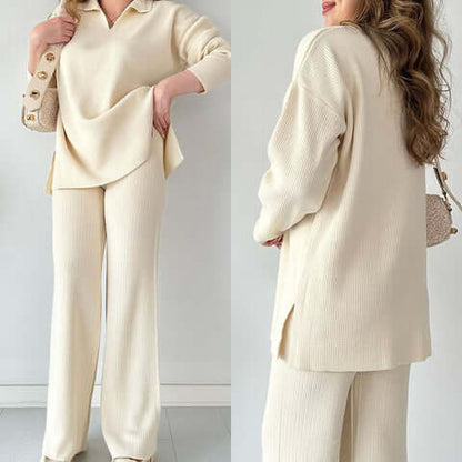 Soft Women's Knit Lounge Wear Set