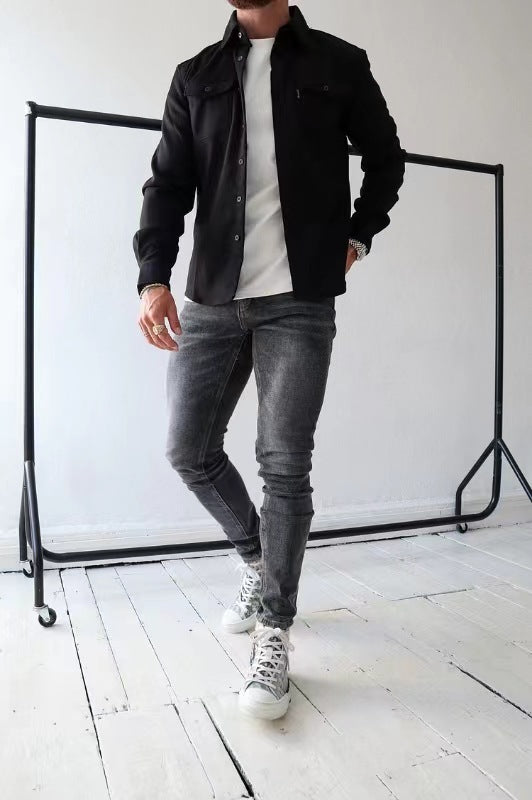 Relaxed Fit Casual Shirt