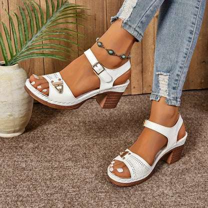 Timeless Chic Walking Shoes