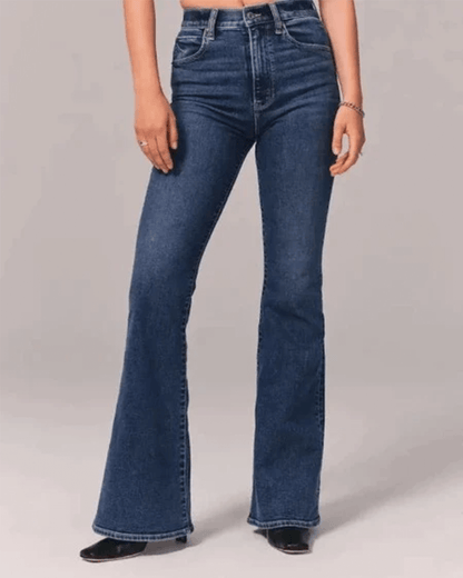 Classic Wide Leg High Waist Jeans