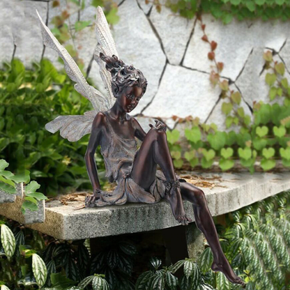 Colorful Fairy Garden Decoration Statue