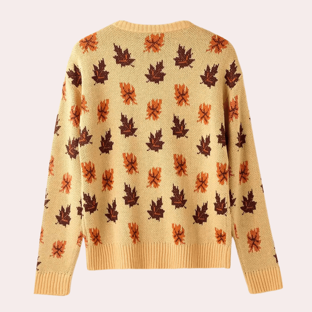 Ladies' Cable Pattern Sweater
