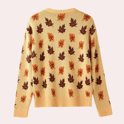 Ladies' Cable Pattern Sweater
