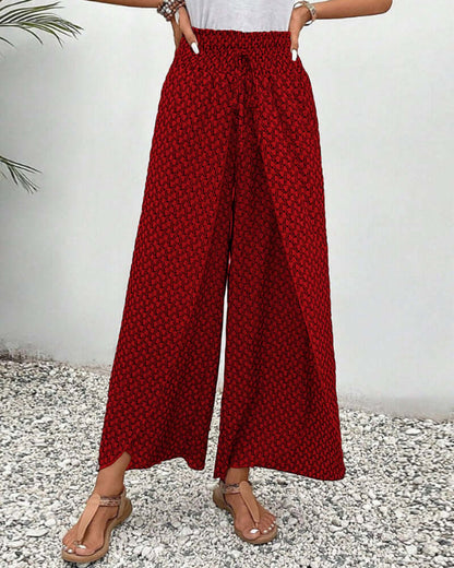 Women's Comfortable Flowy Wide Leg Pants
