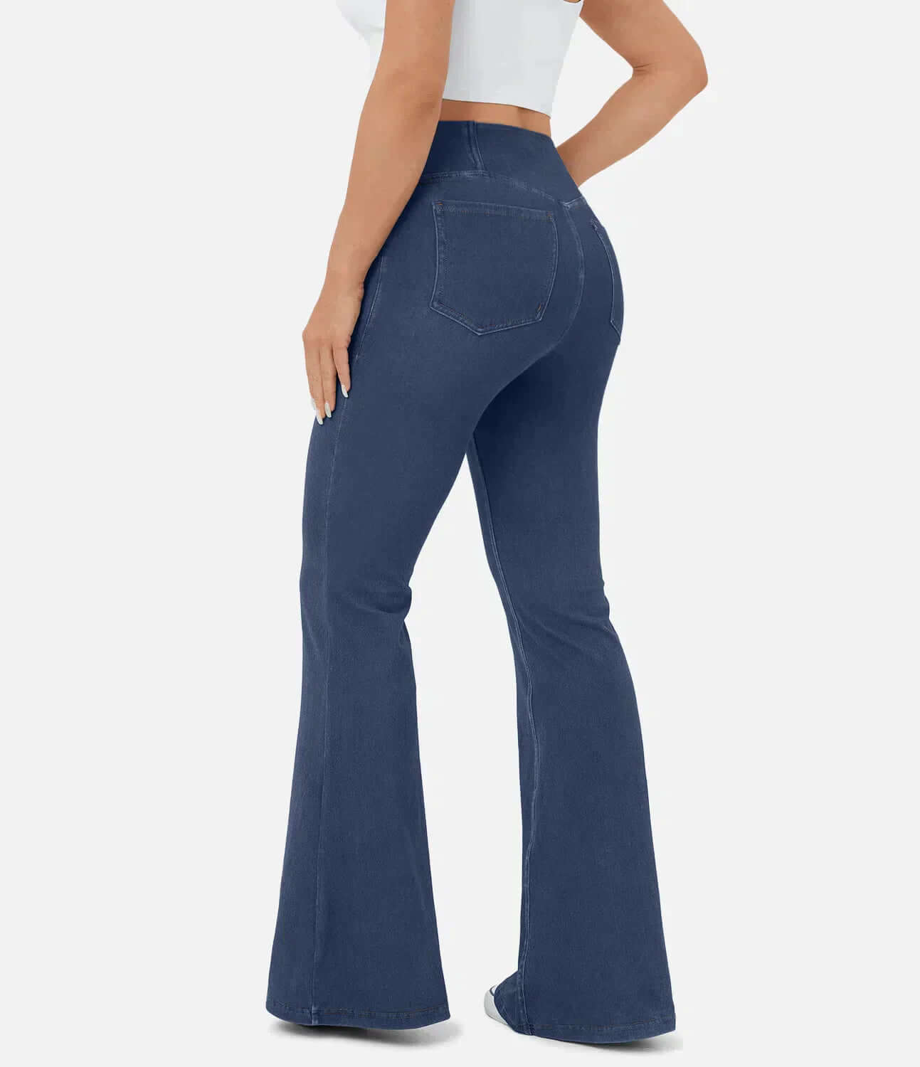 Women's Comfort Fit Wide Leg Jeans