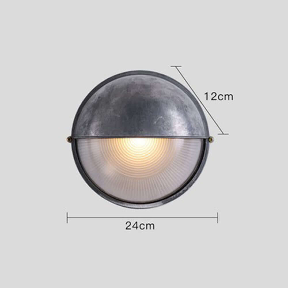 Weatherproof Exterior Sconce Lighting Fixture