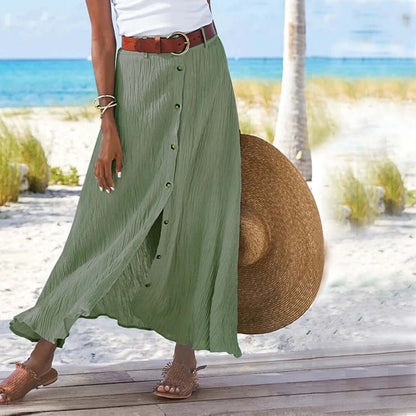 Flowy Long Summer Skirt
