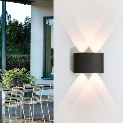 Contemporary LED Outdoor Wall Lamp