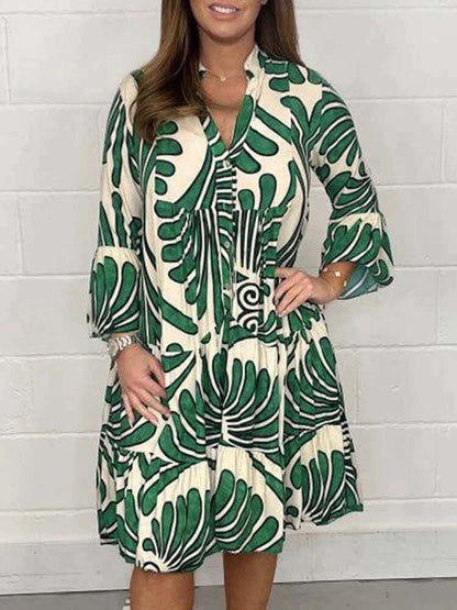 Short Sleeve Sundress