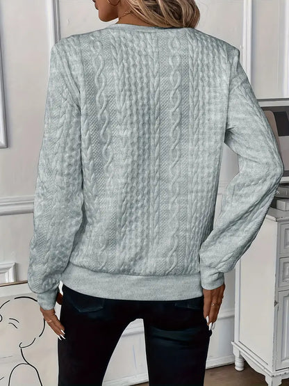 Diana | Zip-up sweater
