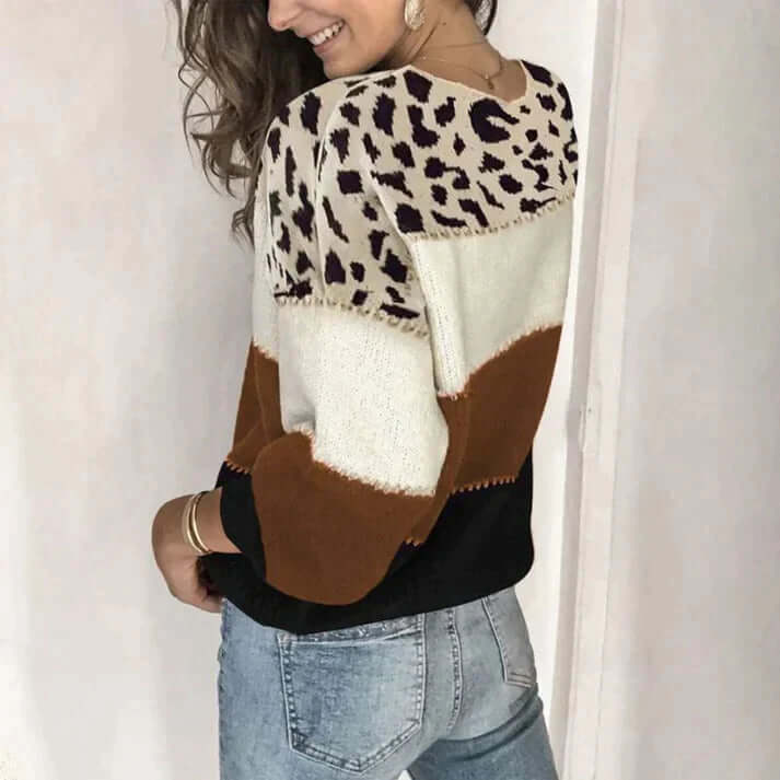 Relaxed Fit Cozy Women's Sweater