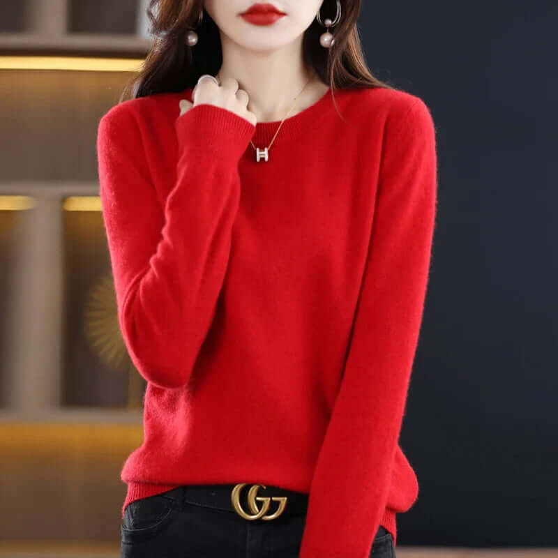 Soft Luxury Cashmere Crew Sweater
