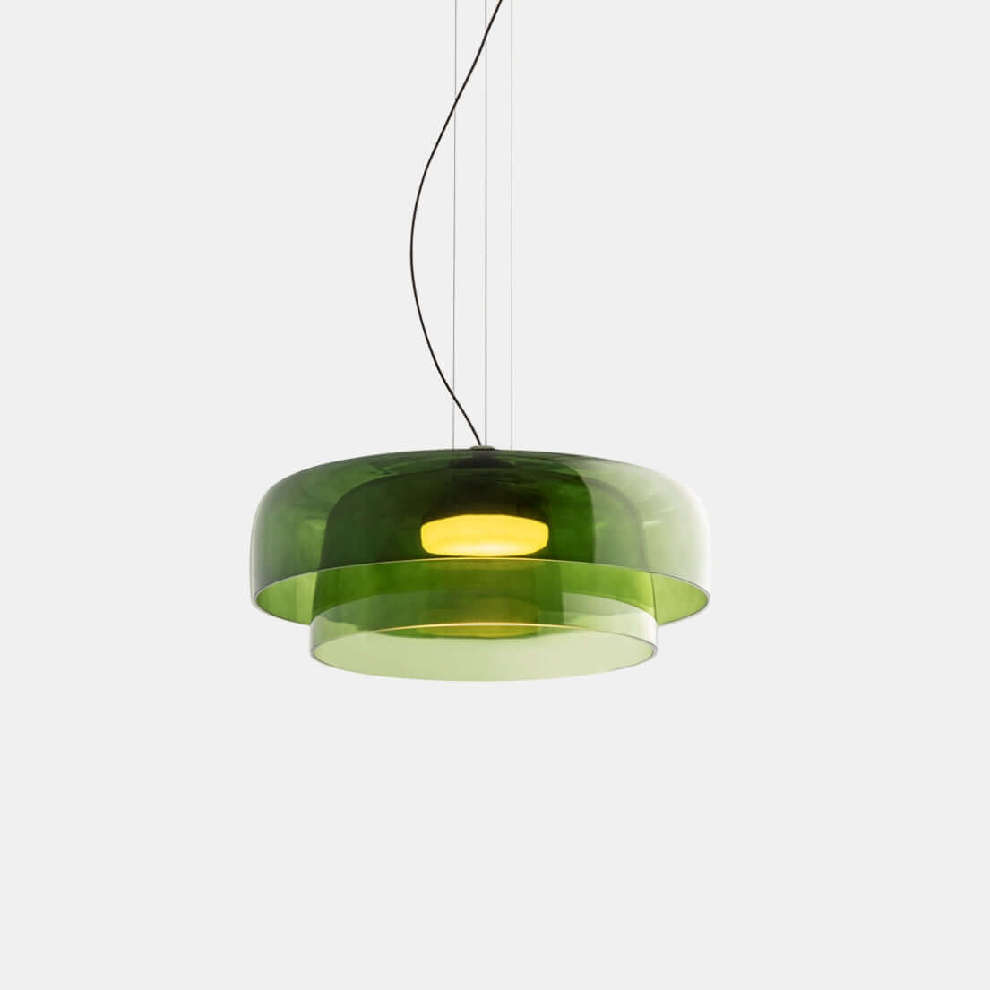 Elegant Clear Hanging Light Fixture
