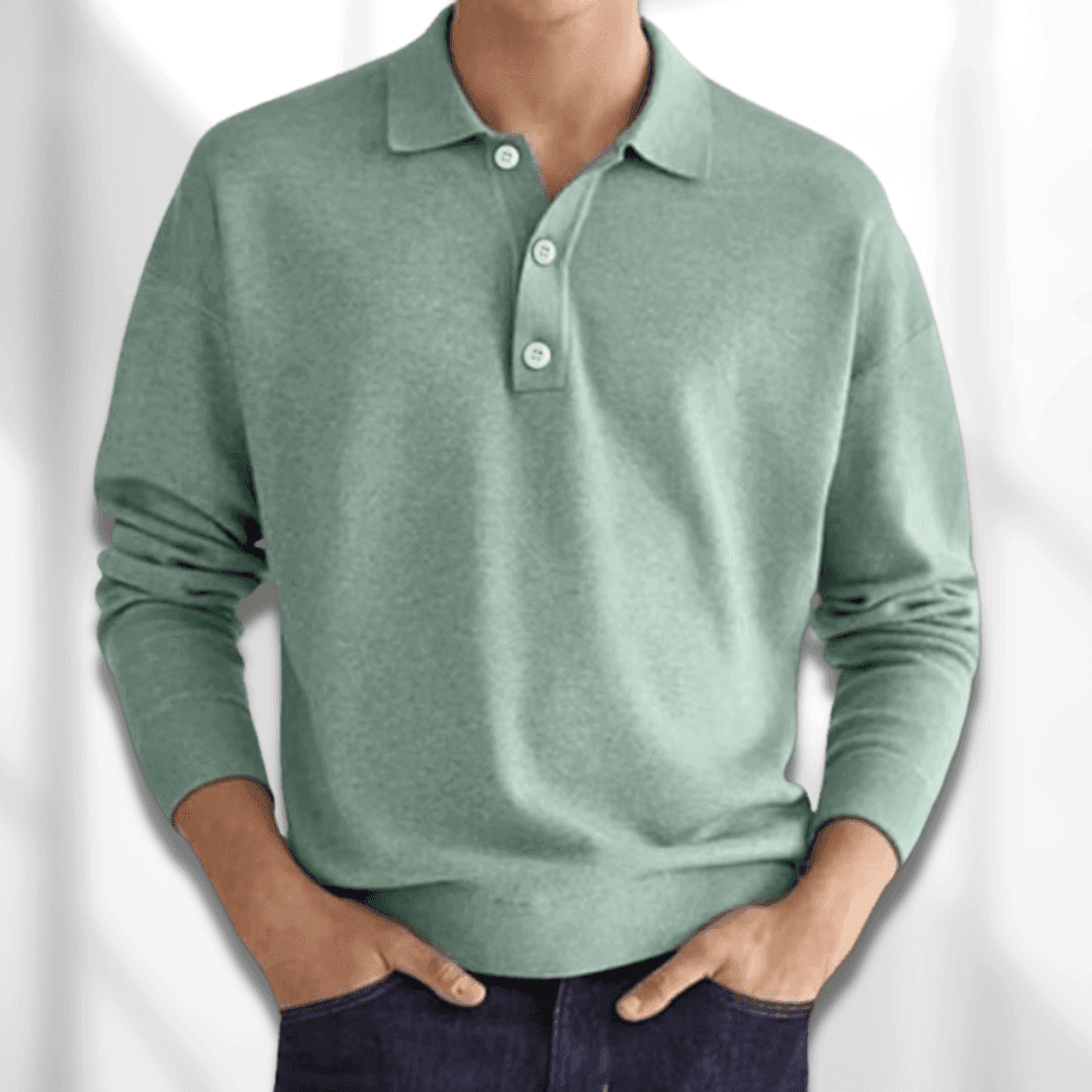 Classic Fit Crew Neck Sweater