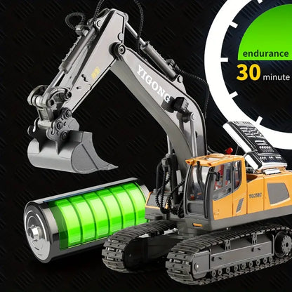 Fun Remote Control Digger Toy for Kids