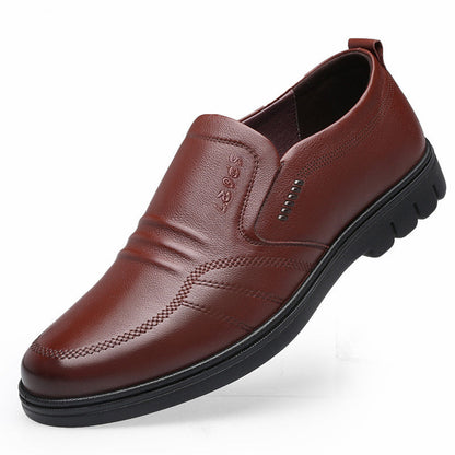 Logan | Comfortable non-slip leather shoes