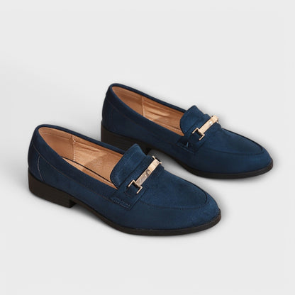 Cozy Plush Slip On Loafers
