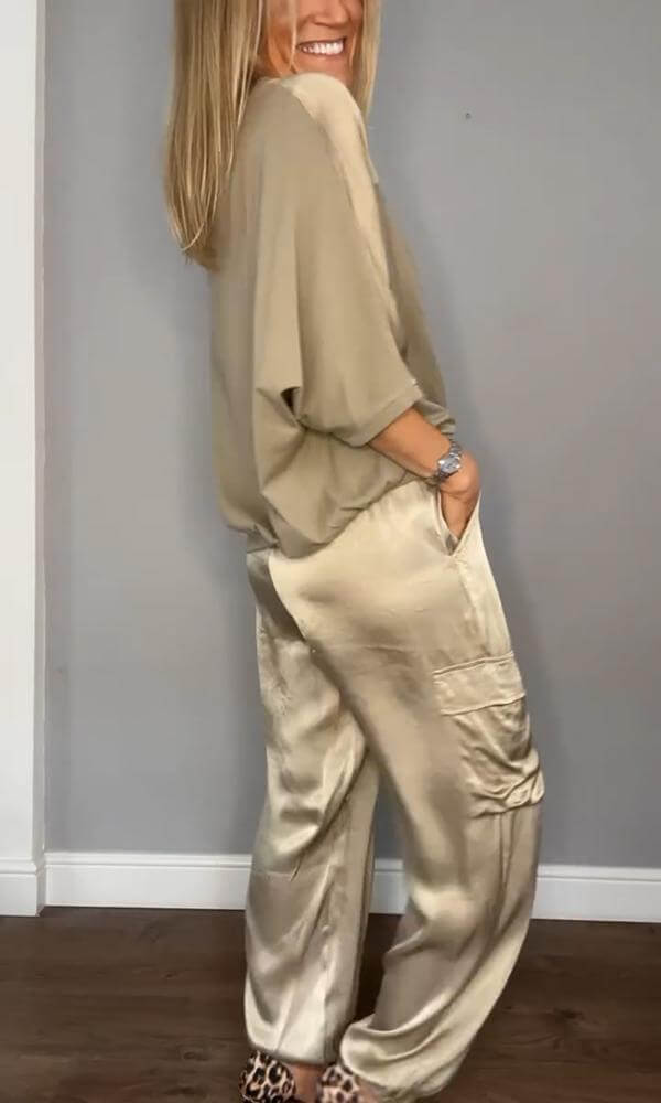 Cozy Women's 2 Piece Pajama Set