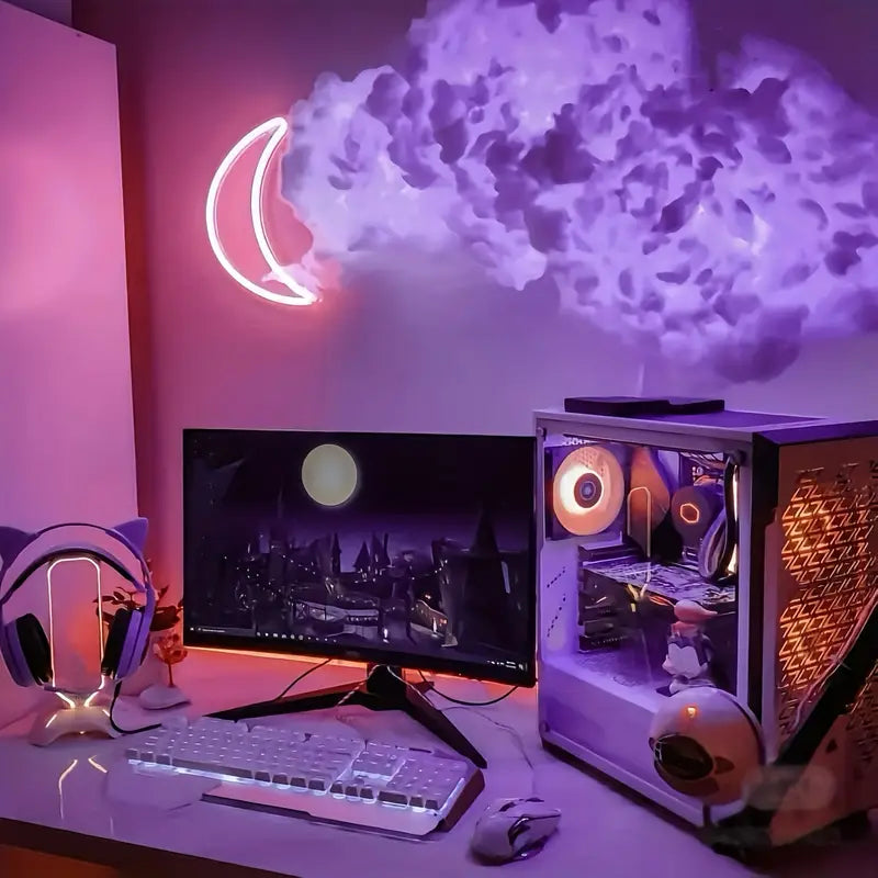 Colorful WiFi Music Lamp with Remote App Control