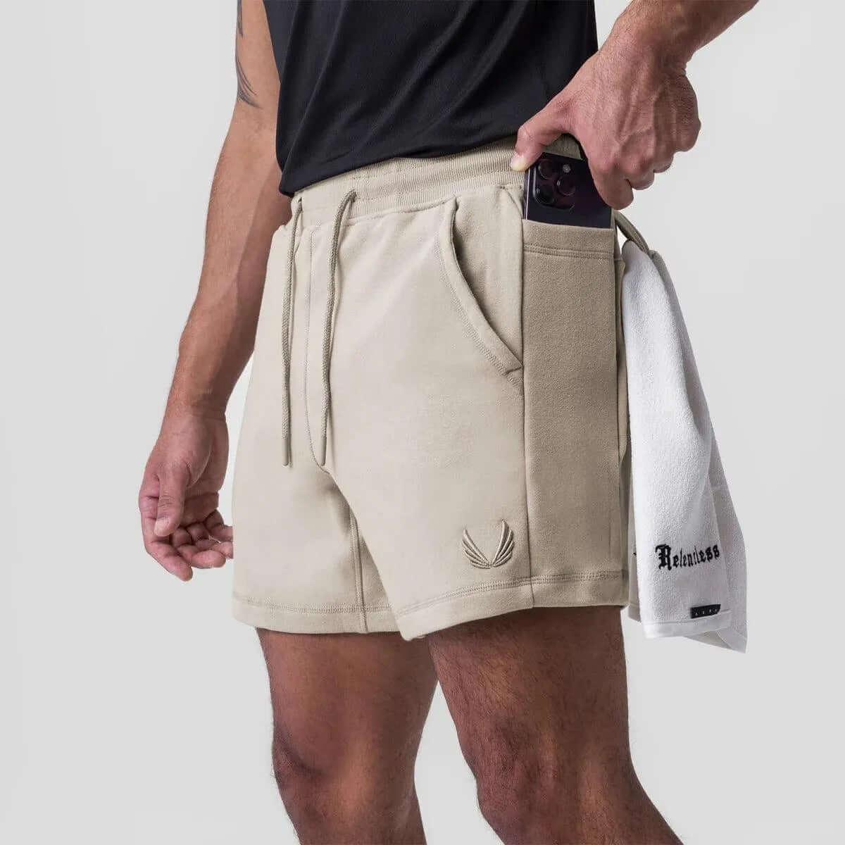 Men's Lightweight Running Shorts with Pockets - Luxivelle