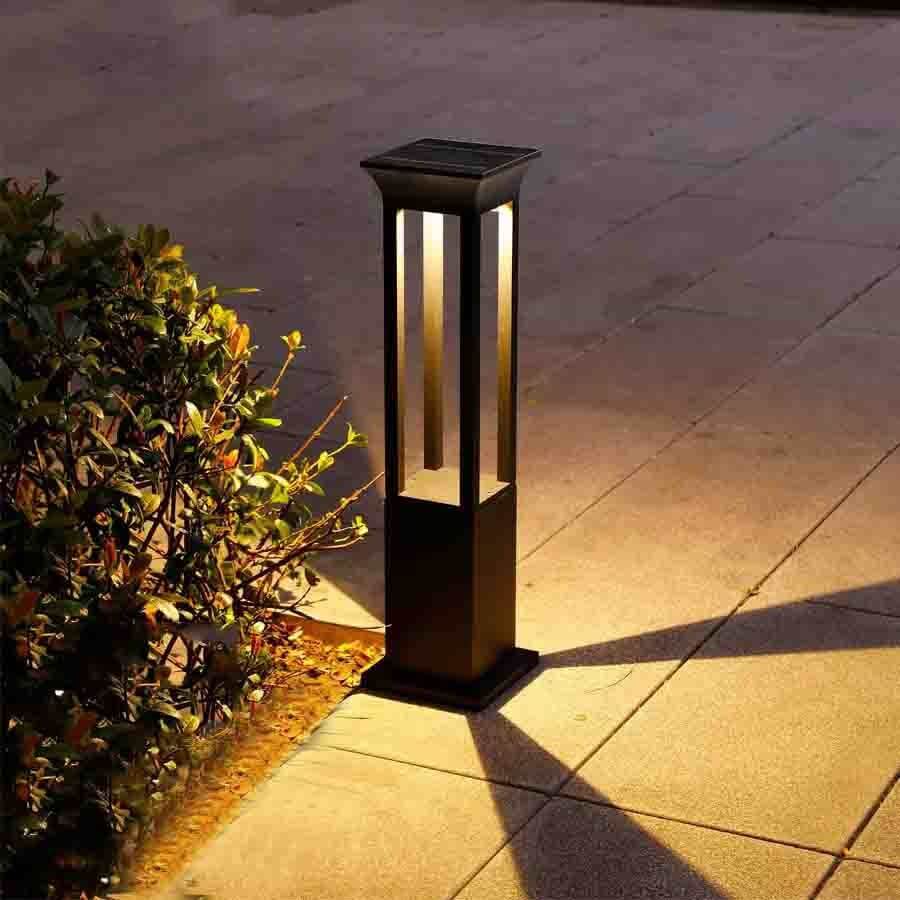 Outdoor LED Garden Light 60cm Soft Warm Glow - Luxivelle