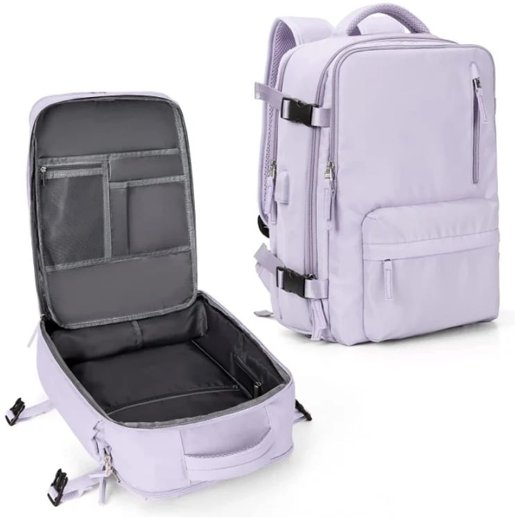 Waterproof Hiking Backpack for Women - Large USB Rucksack