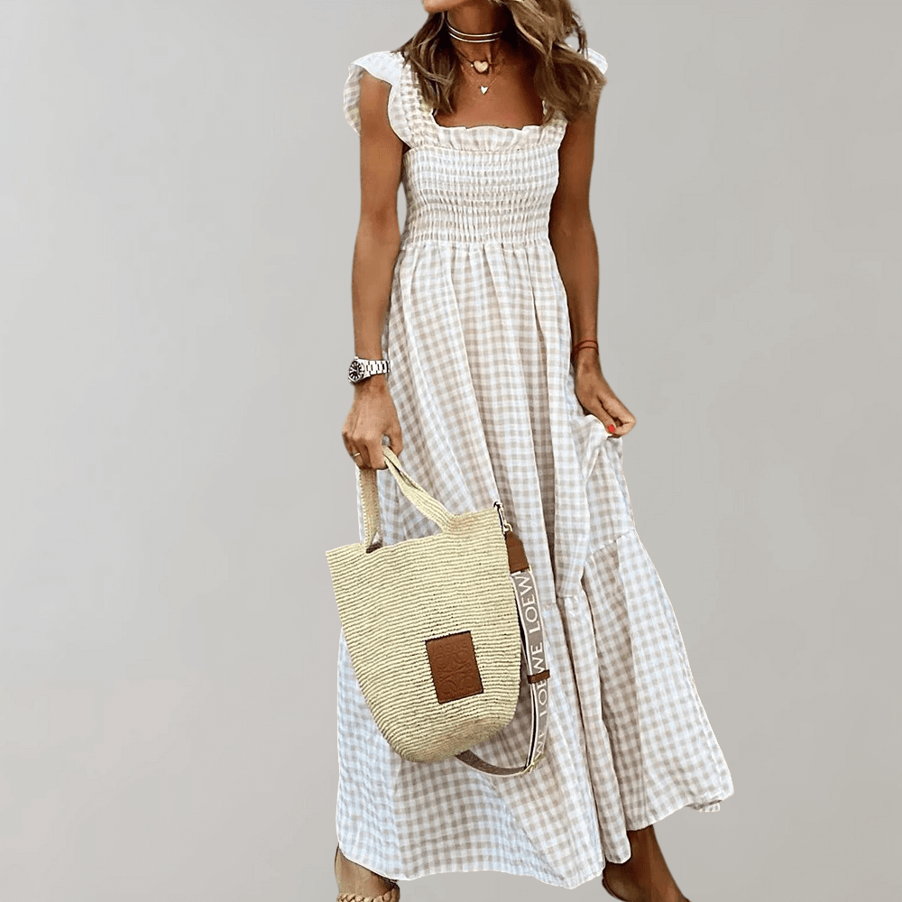 Classic Plaid Sundress