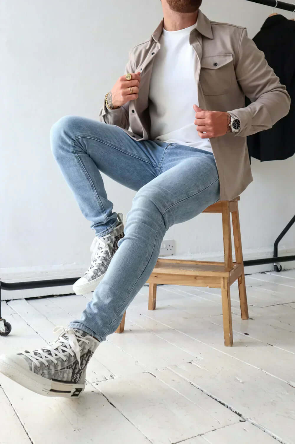 Men's Classic Casual Shirt