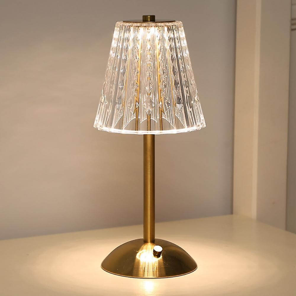 Sensory Led Glass Desk Lamp