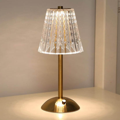 Sensory Led Glass Desk Lamp
