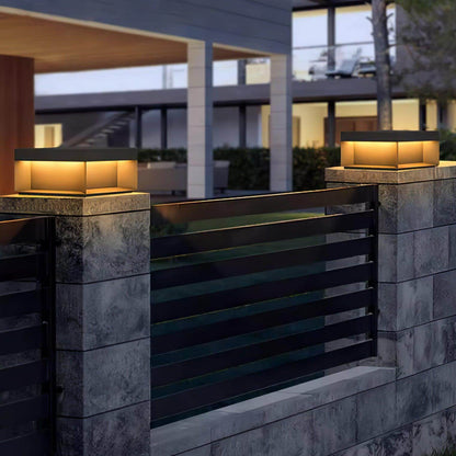 Waterproof Garden Post Lamp - Durable Outdoor Light
