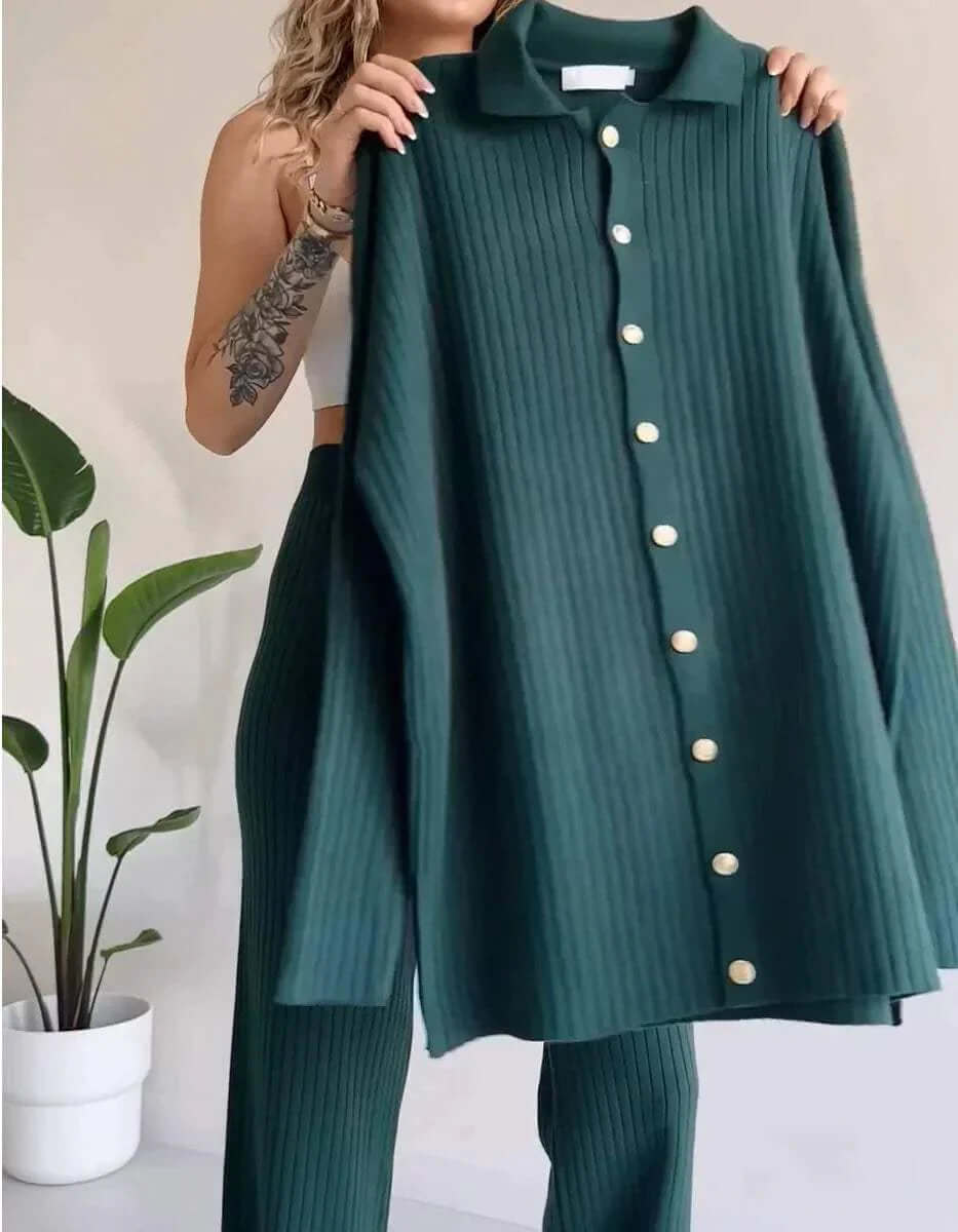 Cozy Two Piece Knit Outfit