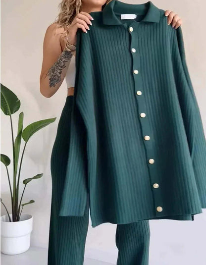 Cozy Two Piece Knit Outfit