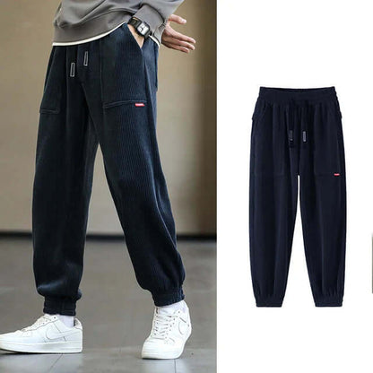 Comfortable Men's Corduroy Casual Pants