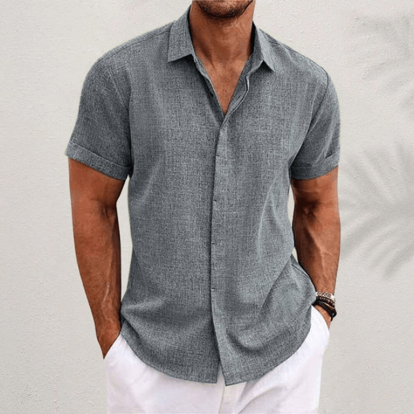 Casual Summer Breathable Cotton Shirt