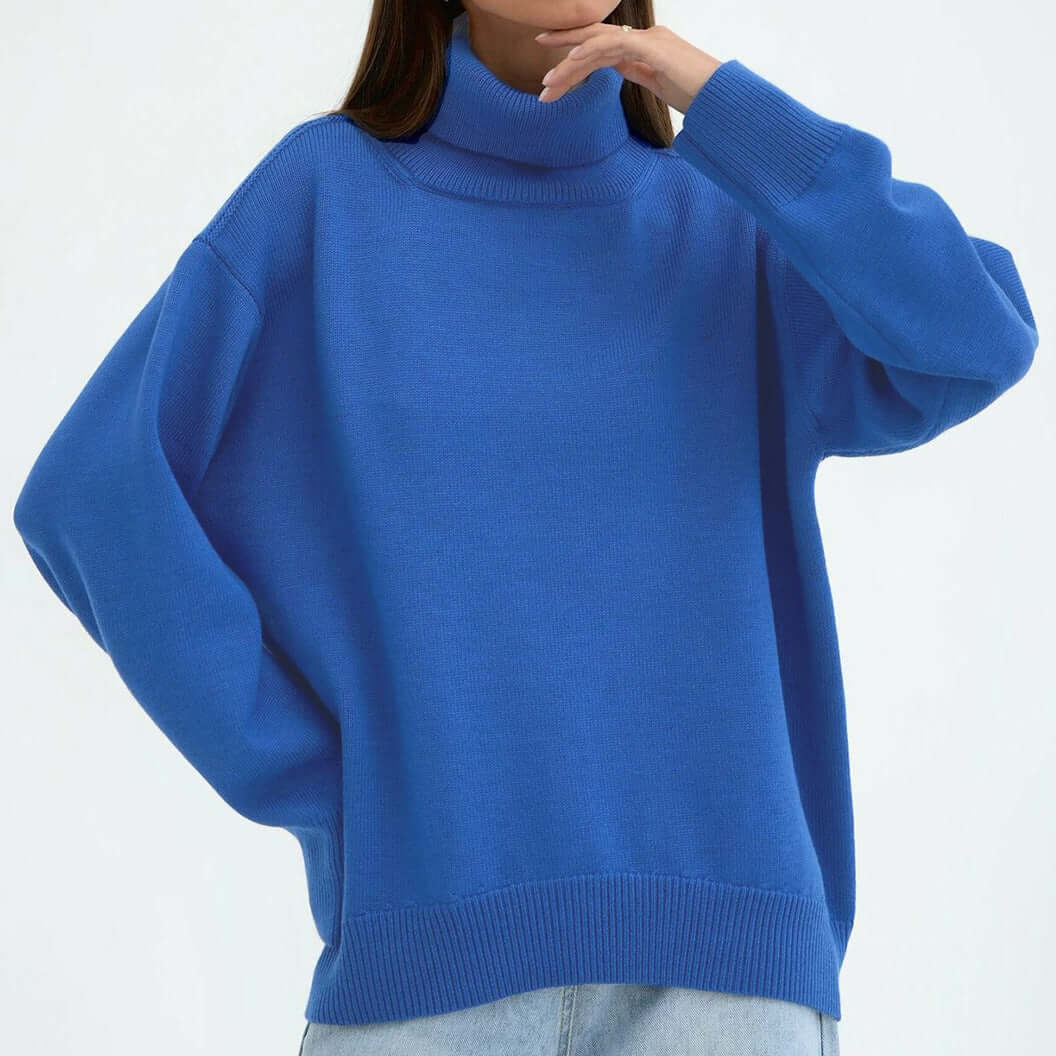 Women's Cozy Chunky Knit Sweater