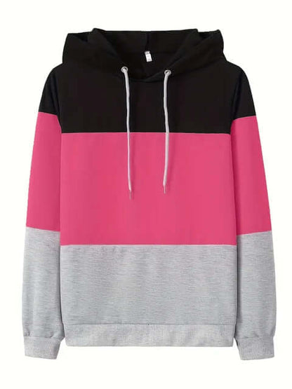 Casual Crew Neck Oversized Sweatshirt