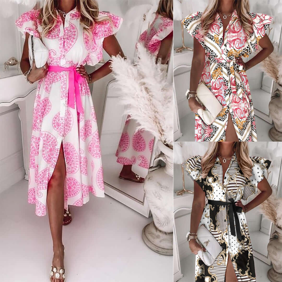 Stylish Formal Knee Length Party Dress
