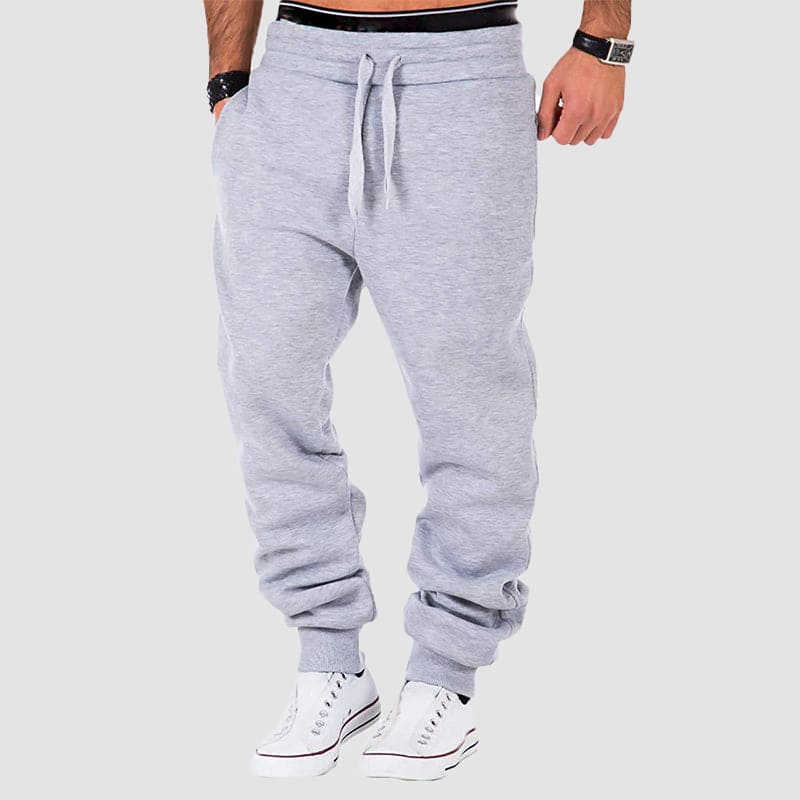 Men's Flexible Fit Athletic Jogger Pants