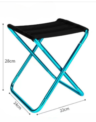 Compact Folding Camp Chair – Light & Portable Outdoor Seat