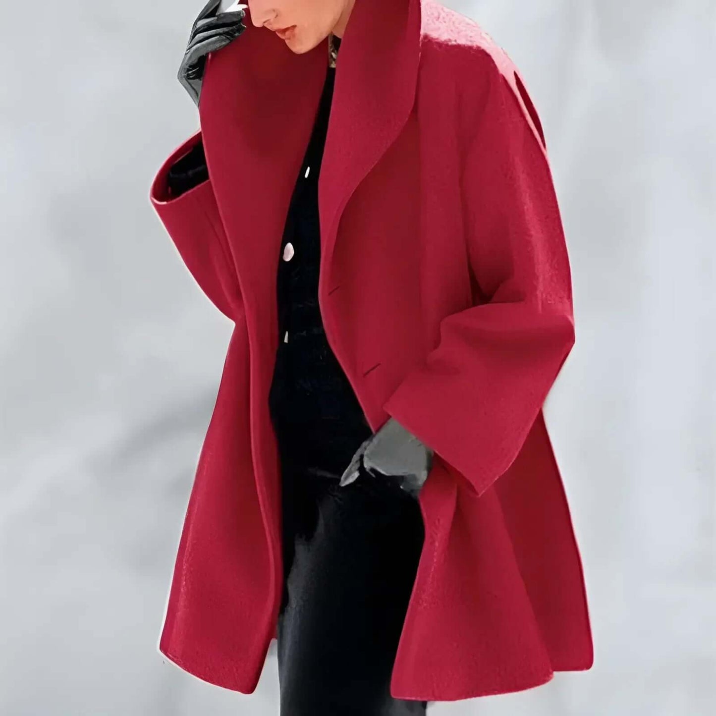 Stylish Warm Parka for Ladies