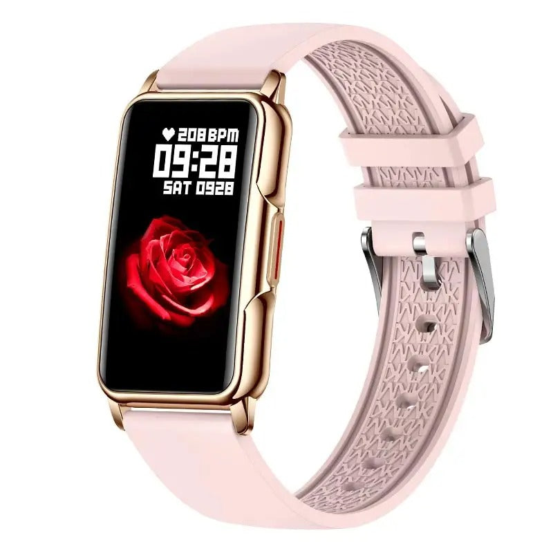 Slim Fitness Smartwatch for Daily Activity Tracking