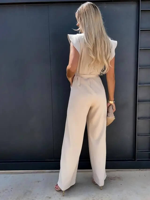 Chic and Cozy Women's Jumpsuit