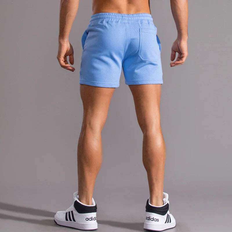 Comfortable Summer Shorts for Men with Stretch Waist