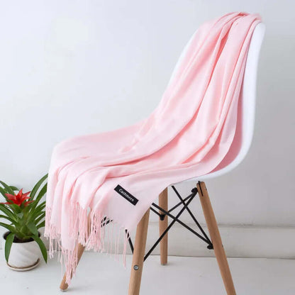 Premium Women's Soft Cashmere Wrap