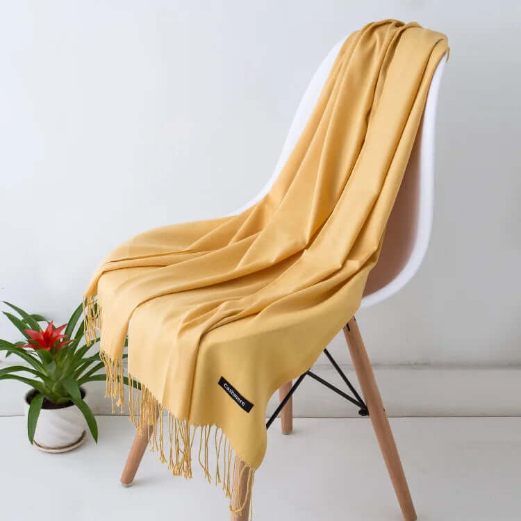 Premium Women's Soft Cashmere Wrap