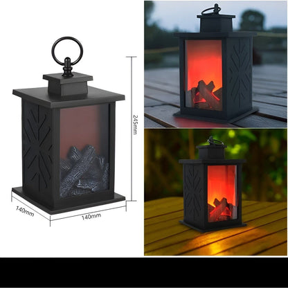 Warm Glow LED Table Lamp