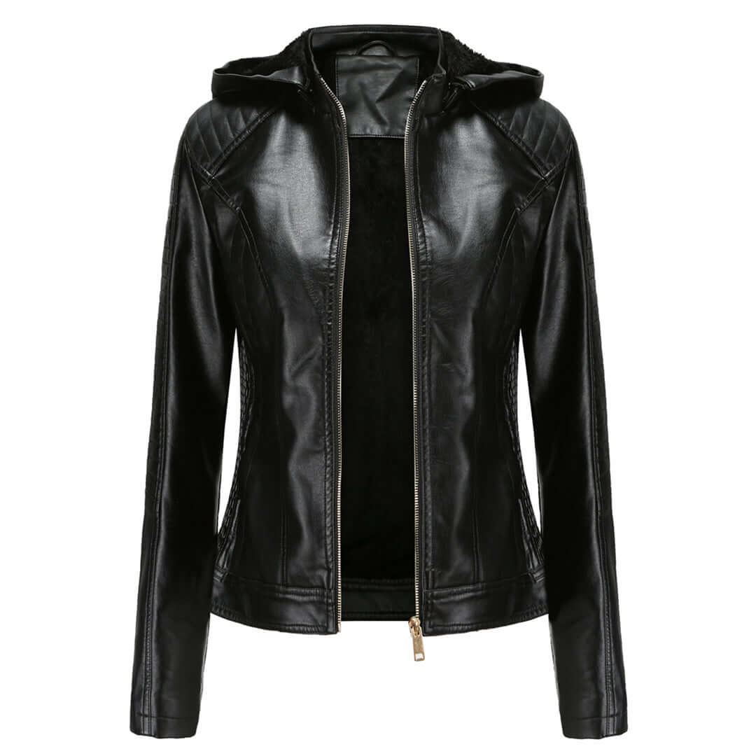 Ladies' Removable Hooded Coat - Luxivelle